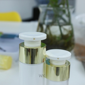 Nouvelle conception 2026 – Flacons airless 15ml, 30ml, 50ml pour crème <span class=keywords><strong>visage</strong></span> et sérum de soin – Contenants à pompe à vide pour emballage cosmétique - Product Image 4