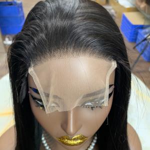 Meilleur prix de gros, cheveux vierges vietnamiens de 16 pouces, cheveux d'un seul donneur, lisses, fermeture en dentelle 4x4, cheveux humains de qualité supérieure, dentelle transparente, bob - Product Image 3