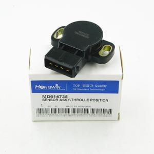 MD614735 Capteur de position d'accélérateur TPS pour MITSUBISHI Carisma Galant Pajero FTO Montero <span class=keywords><strong>Sigma</strong></span> Challenger Diamante - Product Image 1