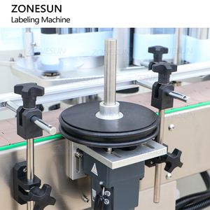 ZONESUN ZS-TB200 Chai Tròn Chứa Vitamin Rượu Tự Động Hoàn Toàn Tự Động Tốc Độ Cao Máy Dán Nhãn Chai - Product Image 5