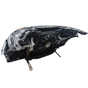 Pour Land <span class=keywords><strong>Rover</strong></span> <span class=keywords><strong>Velar</strong></span> utilisé avant nez pare-chocs Grille radiateur ventilateur phare assemblage 18-22 - Product Image 3