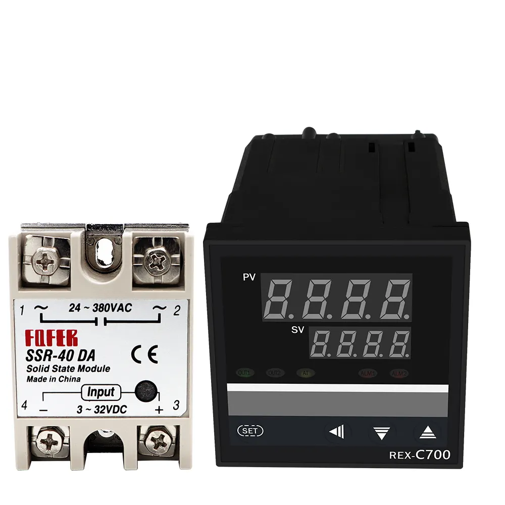 REX-C700 RKC tipi PID dijital sıcaklık kontrol cihazı akıllı termostat