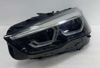 Phares LED d'origine d'occasion pour BMW Série 2 F44 2021 2022 2023 220i 223i 225i M2, feux de voiture 63119449594 63119449593
