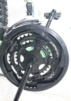 Vélo de montagne africain simple de 24 pouces avec SAIGUAN 18 vitesses