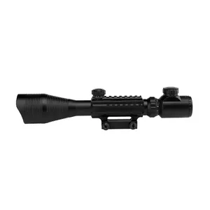 C4-12x50 First Focal Plane Long Distance Hunting Scope