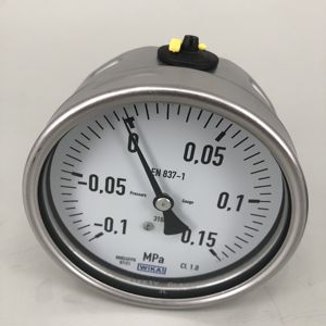 <span class=keywords><strong>Wika</strong></span> 압력 게이지 모델은 공격적인 환경에있는 기체 및 액체 공격적인 매체를위한 232.50/ 233.50 - Product Image 4