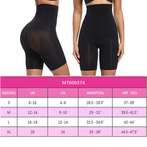Wholesale Nylon Shapewear <b>Tummy</b> <b>Control</b> Shorts Anti-slip Mid-thigh Shaping Panty Seamless Underwear Girdle Panties - Product Image 6