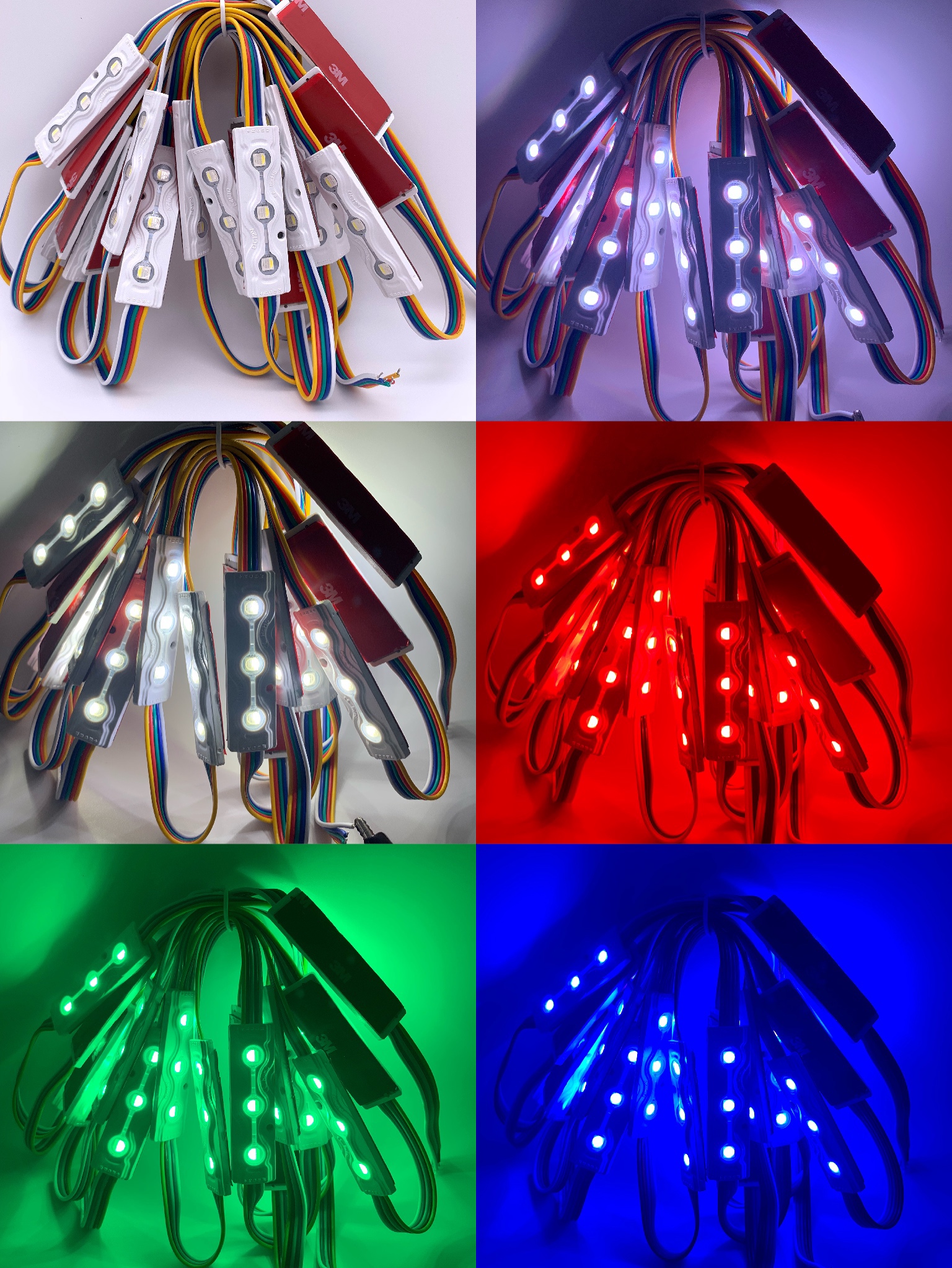 Rosso & verde & azzurro