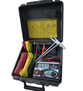 เครื่องทดสอบความต้านทานดินแบบดิจิตอล KYORITSU ELECTRICAL INSTRUMENTS รุ่น 4105AH KEW4105A-2E เครื่องทดสอบความต้านทานภายใน - Product Image 5