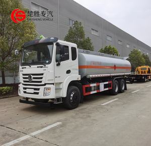 Camion-citerne à carburant Dongfeng 6x4 pour travaux lourds à vendre, véhicule de transport de carburant haute capacité - Product Image 3