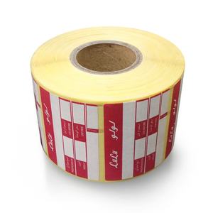 Étiquettes autocollantes imprimées à prix compétitif, idéales pour l'affichage des prix des produits et les étiquettes de pesée en rouleau – Vente chaude - Product Image 4