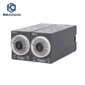 100% Original REXL <b>Timer</b> Relay REXL4TMBD Miniature Timing Relay - Product Image 1