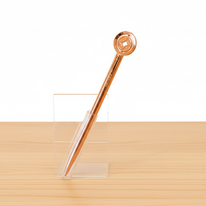 Bolígrafo con Colgante Metálico de la Suerte con Símbolo del Dinero Chino, Fabricante Directo, Papelería Creativa para Exportación al por Mayor - Product Image 3