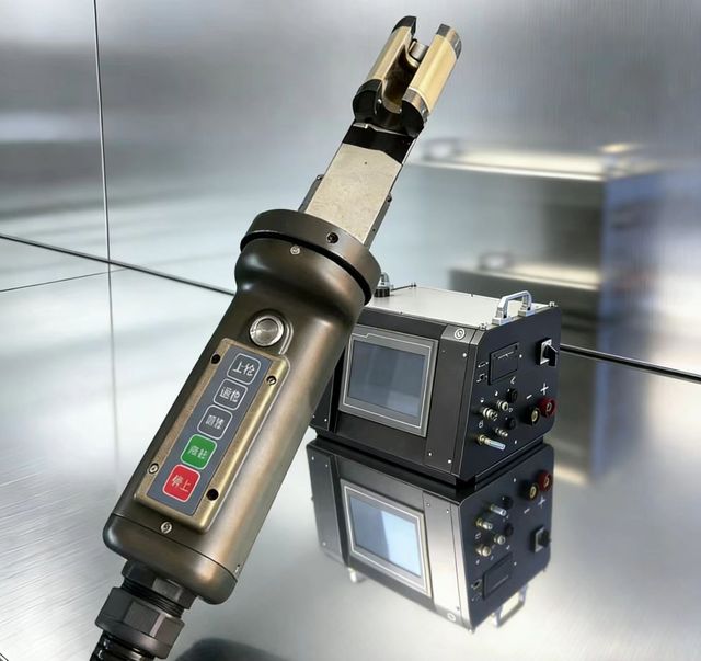 Sanitary Automatic U Bend Tube Welding Machine with PLC for Pharmaceutical Industry