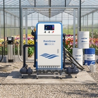 Équipement de fertigation intelligent YaTunIOT, contrôle précis de l'EC et du pH, dosage des engrais, irrigation pour ferme, serre, verger