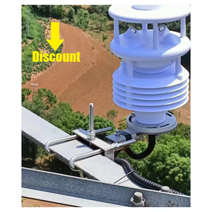 RS485 Trạm thời tiết không dây cảm biến thời tiết cho mạng điện - Product Image 1