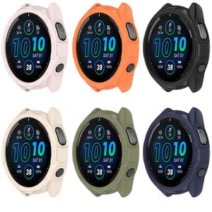 Étui antichoc en TPU pour Garmin Forerunner 965, protection complète, cadre pare-chocs, résistant aux rayures, housse pour montre intelligente - Product Image 2
