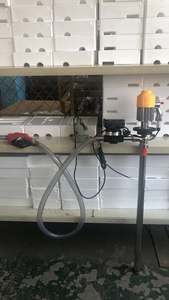 Pompe à tambour <span class=keywords><strong>de</strong></span> baril chimique en plastique <span class=keywords><strong>de</strong></span> haute viscosité PVDF PP, vente directe d'usine HD - Product Image 6