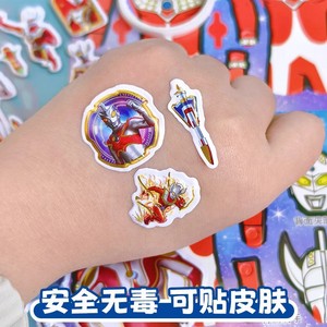 Autocollants 3D gonflés imperméables pour enfants, styles garçons et filles, dessins animés, princesses, <span class=keywords><strong>Mickey</strong></span>, récompenses pour la maternelle - Product Image 6