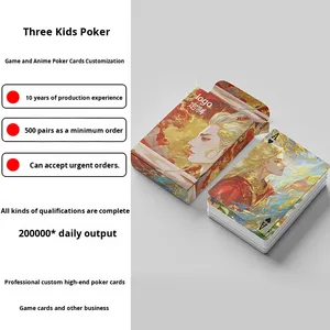Cartas de Juego Personalizables con Diseño de <span class=keywords><strong>Anime</strong></span>, Material de Papel, Varios Tipos, Diseño de Romper Huevos, Caja de Regalo Incluida, Marca Sanwa, Modelo 57*87 - Product Image 5