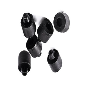 GAC Trumpchi Car Door Shock Absorber Pads Black EPDM Rubber Anti Collision Blocks For GS4 GA3 GS5 SGA5 - Product Image 1