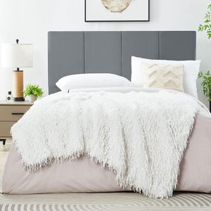 Couverture en fausse fourrure moelleuse Zhengtai OEKO-TEX Home Decor Knit 850GSM pour l'hiver - Product Image 2