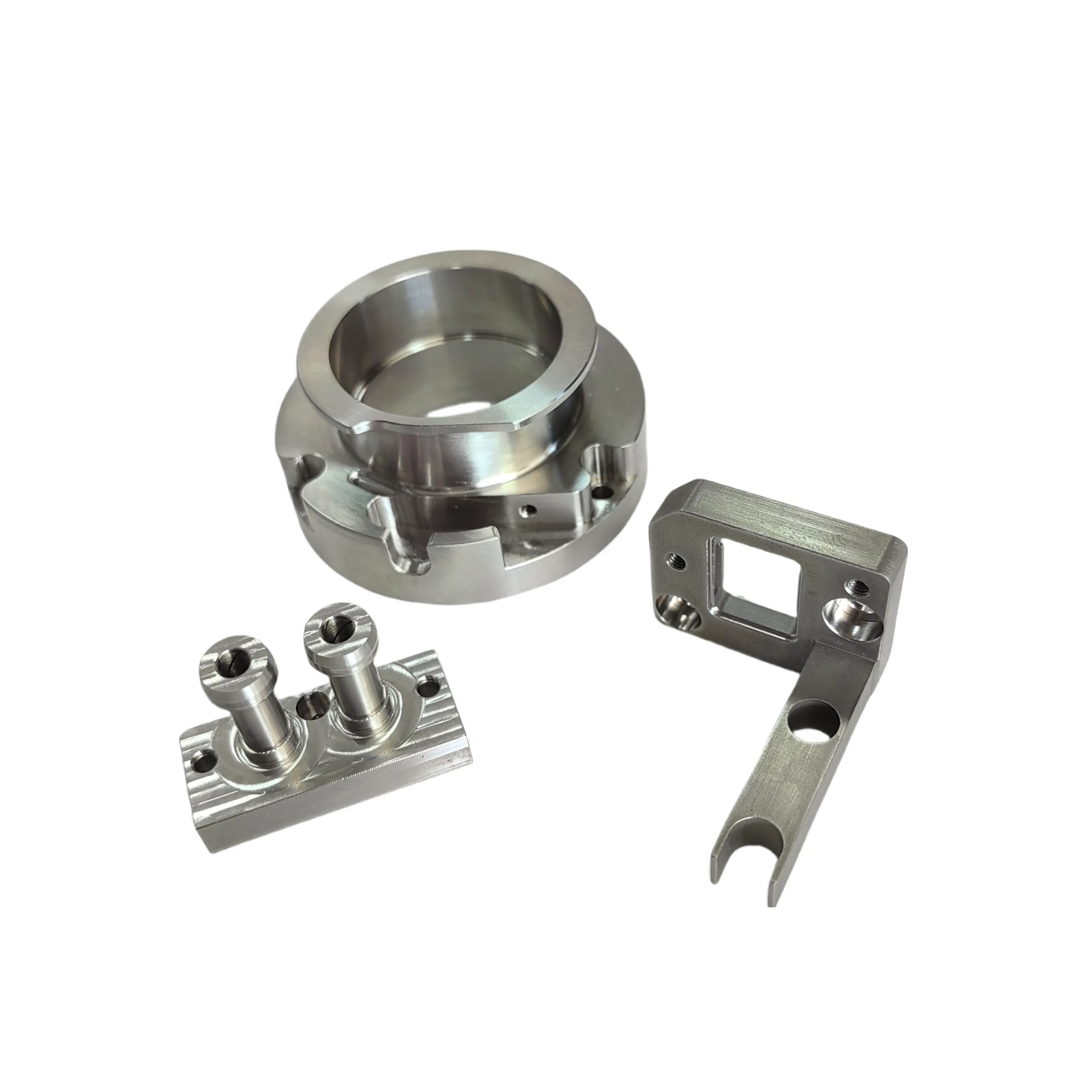 Stainless Steel Precision CNC Machined Service Hardware Precision Raw Aluminum Parts Mechanical Turning Cnc Lathe Machining
