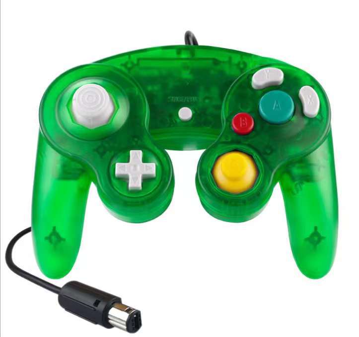 transparent green