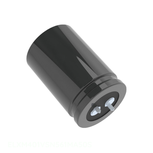 ตัวเก็บประจุแบบ Through Hole รุ่น ELXM401VSN561MA50S ของผู้ผลิต ความจุ 560 ไมโครฟารัด ชนิดอะลูมิเนียม 560UF 20% 400V แบบ Snap TH - Product Image 1
