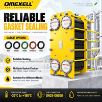 Échangeur de chaleur à plaques brasées haute performance pour cellules à combustible, à rendement thermique élevé et fonctionnement stable