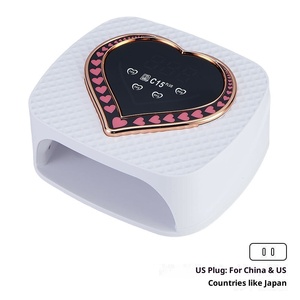 Lámpara LED de alta potencia para uñas de 308W, lámpara de plástico para hornear uñas con detección inteligente para salones, terapia de luz especial - Product Image 6