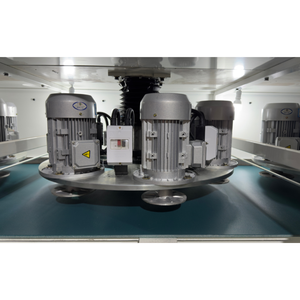 Basair waxing dòng máy cho gốm/đá/Sứ gạch cho đá granit/đá cẩm thạch với PLC động cơ bánh răng mang thành phần cốt lõi - Product Image 2