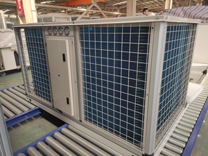 Fuente del fabricante: Sistema de aire acondicionado central tipo paquete para techo de 35 kW - Product Image 4