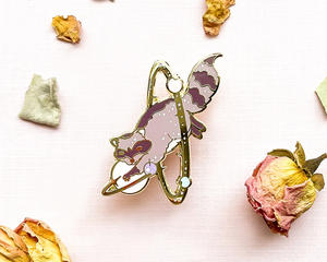 تخصيص أنيمي والأجهزة الطرفية للعبة مخصص روك باند دبوس شارات المينا الناعمة - Product Image 5