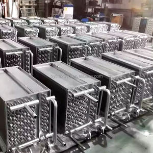 Intercambiador de Calor de Gases de Combustión <span class=keywords><strong>para</strong></span> Calderas de Aceite Térmico Diésel, Intercambiador de Calor de Tubos Aletados, Unidades de Recuperación de Calor de Gases de Combustión <span class=keywords><strong>para</strong></span> <span class=keywords><strong>Plantas</strong></span> - Product Image 6