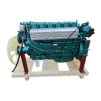 เครื่องยนต์ดีเซล WD615.47 371 แรงม้า 336 แรงม้า ยูโร 2 6 สูบ ระบายความร้อนด้วยน้ำ สำหรับรถบรรทุกหนัก