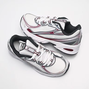 Zapatillas Deportivas de Alta Calidad, Diseño Moderno, con Amortiguación, con Cordones, de Malla Transpirable, Cómodas para Correr al Aire Libre en Primavera - Product Image 1