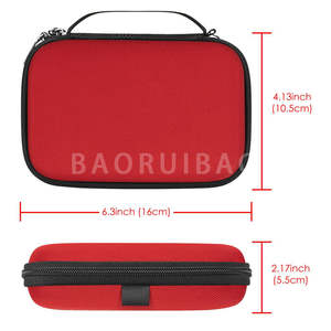 RG350 RG35XX MIYOO étui pour console de jeu portable pour rg350 <span class=keywords><strong>rg350m</strong></span> rg350p rg351 série sacs étui - Product Image 2