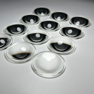 ग्लास ऑप्टिकल लेंस 10x लाउप लंबी दूरी के दूरबीन अनुकूलित आवर्धन कारक - Product Image 2