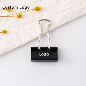 High Quality Custom Metal <b>File</b> Document <b>Paper</b> Binder Clip for Office - Product Image 2