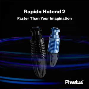 Phaetus Rapido 2.0 <span class=keywords><strong>Hotend</strong></span> V1/V2/Magenta PT1000/104NT für DDG Bowden CW2 Extruder, BLV Voron VzBoT – Ersetzt <span class=keywords><strong>Dragon</strong></span> <span class=keywords><strong>Hotend</strong></span> - Product Image 4
