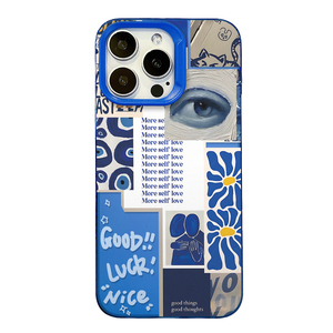 <span class=keywords><strong>เคส</strong></span>โทรศัพท์ลายจุดสีสันสดใสแบบ TPU สำหรับ 17/16/15/14 Pro Max ป้องกันแรงกระแทก พร้อมป้องกันเลนส์ และป้องกันรอยนิ้วมือ - Product Image 1