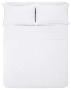 Ensemble <span class=keywords><strong>de</strong></span> coton Queen Size, fait à la main, résistant, d'hôpital, couverture <span class=keywords><strong>de</strong></span> <span class=keywords><strong>lit</strong></span> en lin, drap plat taille King Size - Product Image 6