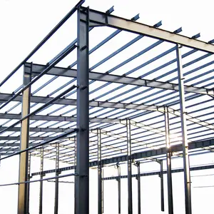 Prefabricated Workshop/Prefab Warehouse/Steel Structure Warehouse/Hall/Hanger /Shed /Carport Building