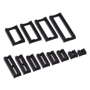 <span class=keywords><strong>IC</strong></span> ổ cắm 2.54mm dip6 DIP8 dip14 DIP16 dip18 dip20 DIP28 DIP40 chân kết nối Dip Ổ cắm 6 8 14 <span class=keywords><strong>16</strong></span> 18 20 24 28 32 40 <span class=keywords><strong>pin</strong></span> - Product Image 4