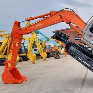 Prix d'usine HITACHI ZX60 Excavatrice hydraulique d'occasion de haute qualité Expédition mondiale - Product Image 3