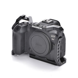 Jaula para cámara DSLR de aleación de aluminio accesorios de cámara MAMEN con logotipo propio OEM de muestra gratis - Product Image 4