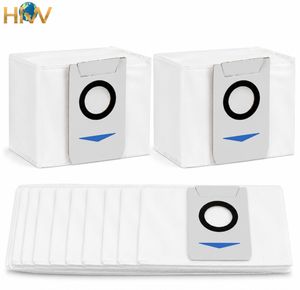 ECOVACS <span class=keywords><strong>DEEBOT</strong></span> <span class=keywords><strong>X1</strong></span> <span class=keywords><strong>Omni</strong></span>/<span class=keywords><strong>X1</strong></span> Turbo/<span class=keywords><strong>X1</strong></span> Plus/T10 Plus/T10 <span class=keywords><strong>Omni</strong></span> Robot Aspirateur Sacs de Remplacement Electriques pour Usage Domestique - Product Image 1