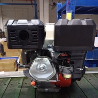 Moteur à essence 7 CV Euro 5 212cc en gros d'usine, méthode de démarrage personnalisée (démarrage électrique), grand réservoir, léger, faible consommation de carburant