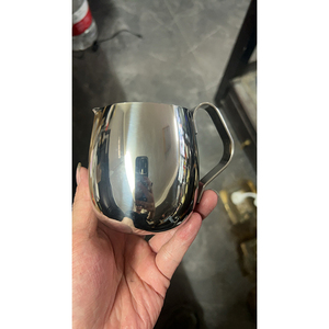 Brocca Latte per Latte Art caraffa Latte Creamer caraffa vapore brocca <span class=keywords><strong>caffè</strong></span> <span class=keywords><strong>fumante</strong></span> brocca Cappuccino Barista tazza - Product Image 5